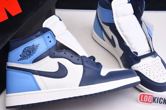 555088-140 Obsidian Retro High 1 Air OG Jordan 0711